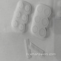 Pielāgotas gumijas tastatūras elektroniskas nospiežamas silikona gumijas pogas